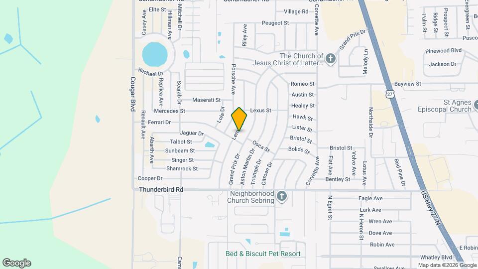 618 Lemans Dr Map and Location Details