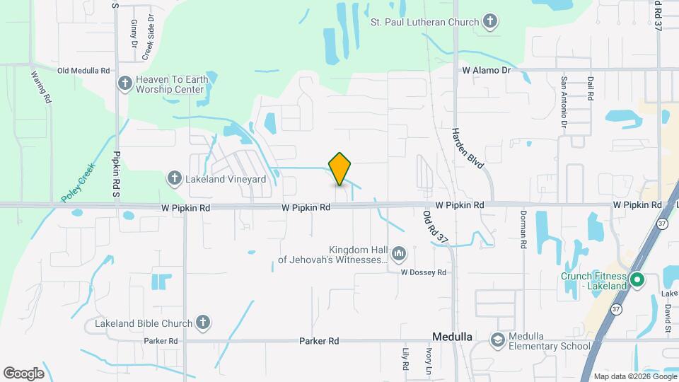 4917 Malibu Ct Map and Location Details