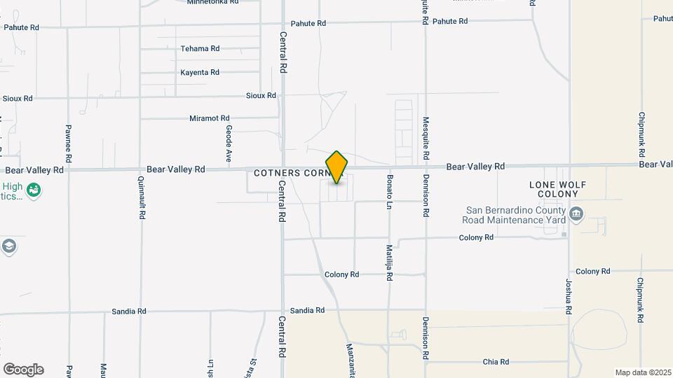 Vali-hi Mobile Home Parks Map and Location Details