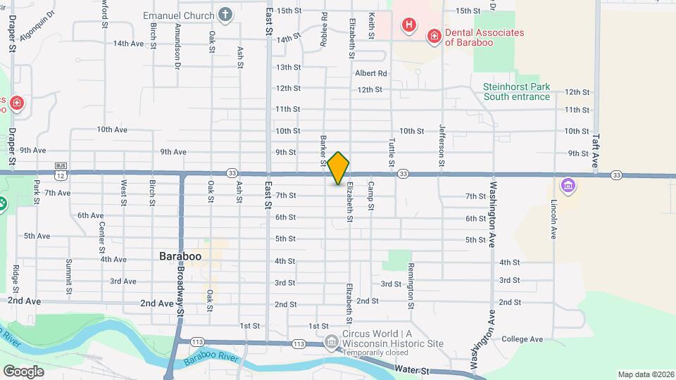 503 7th St Map and Location Details