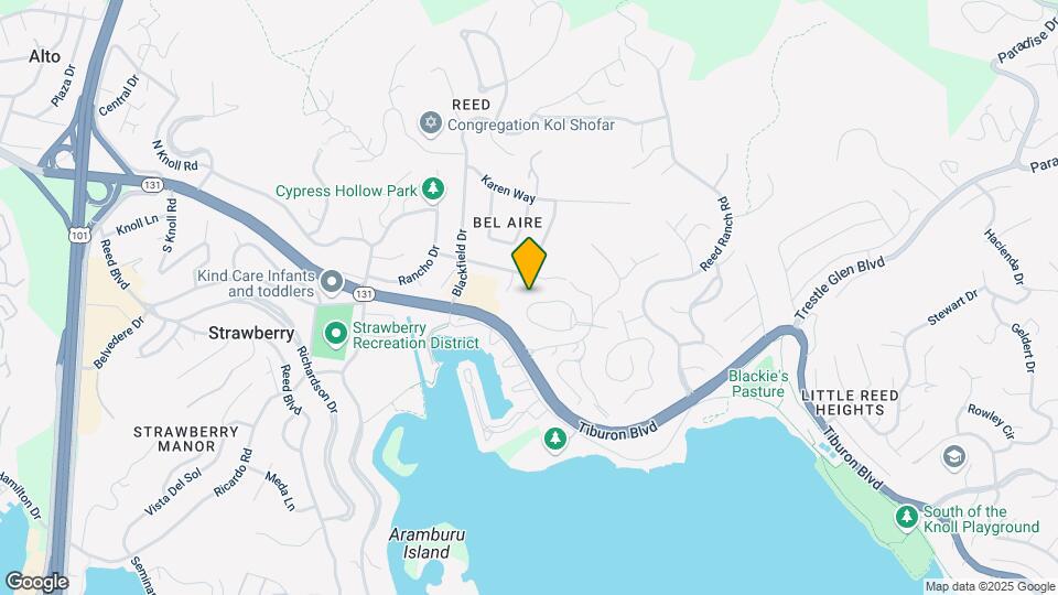 16 Circle Dr Mapa y Detalles de la Ubicación