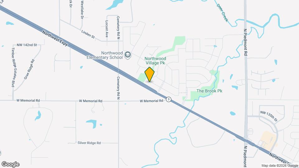 12728 NW 137th St Map and Location Details