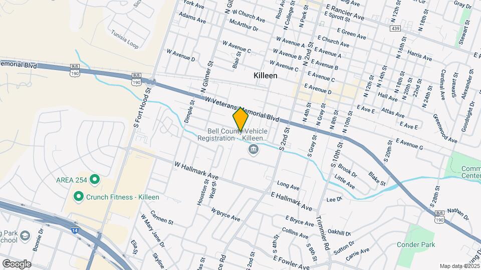 302 Wolf St Map and Location Details