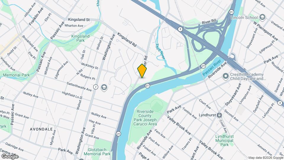 448 River Rd Map and Location Details