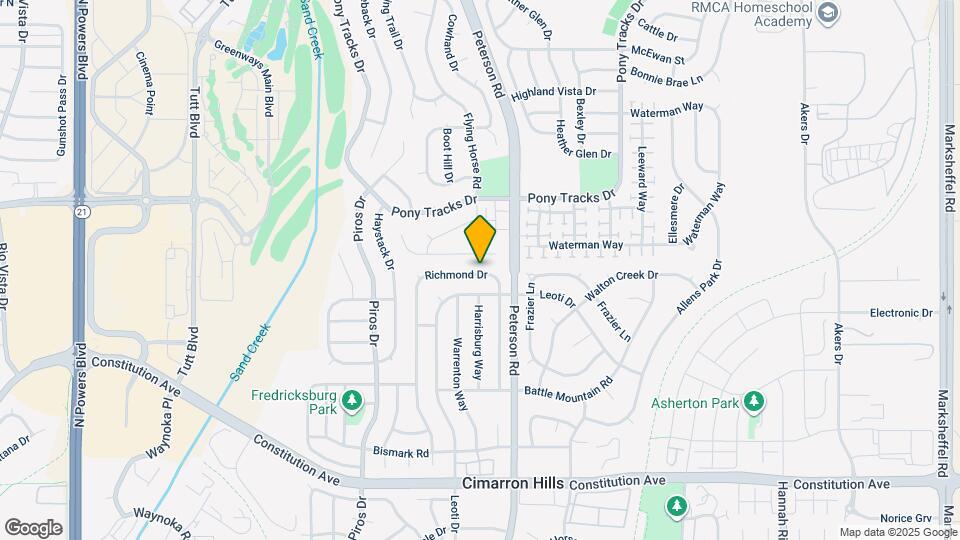 3320 Richmond Dr Map and Location Details