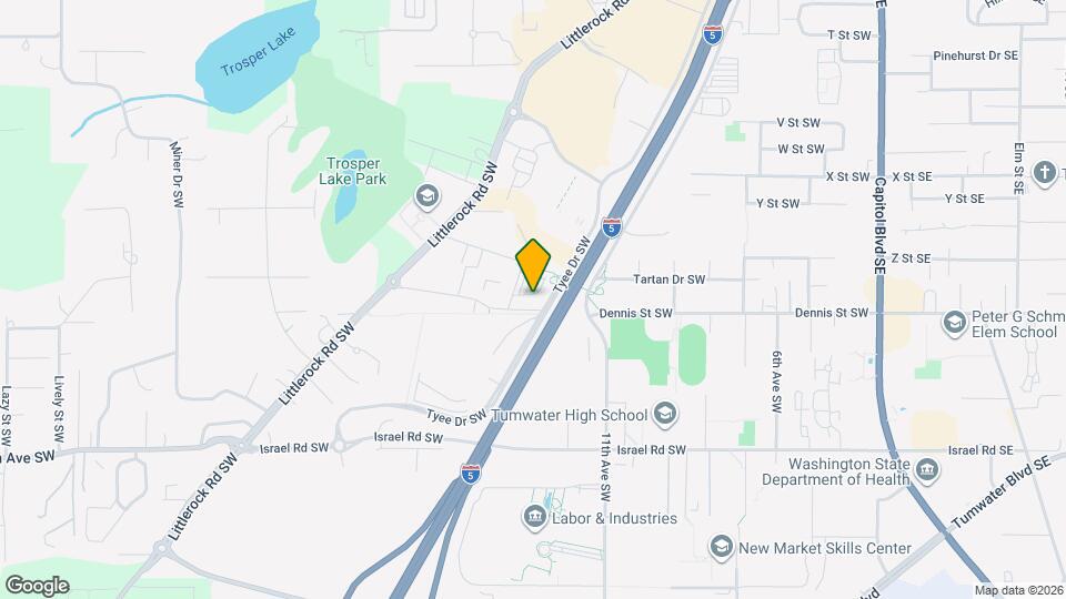 Kingswood Village Map and Location Details