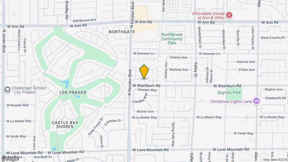 5217 Pioneer Cabin Ct Mapa y Detalles de la Ubicación