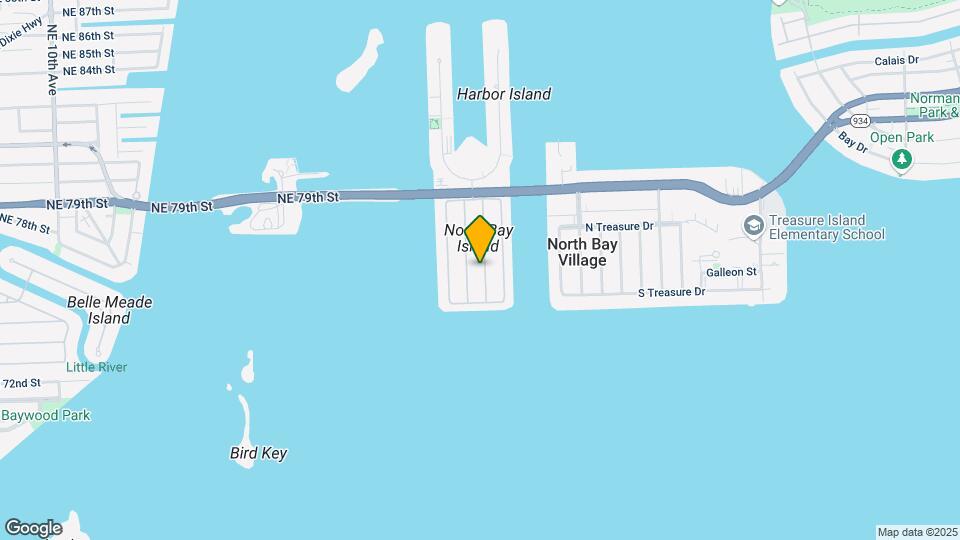 7510 Coquina Dr Map and Location Details