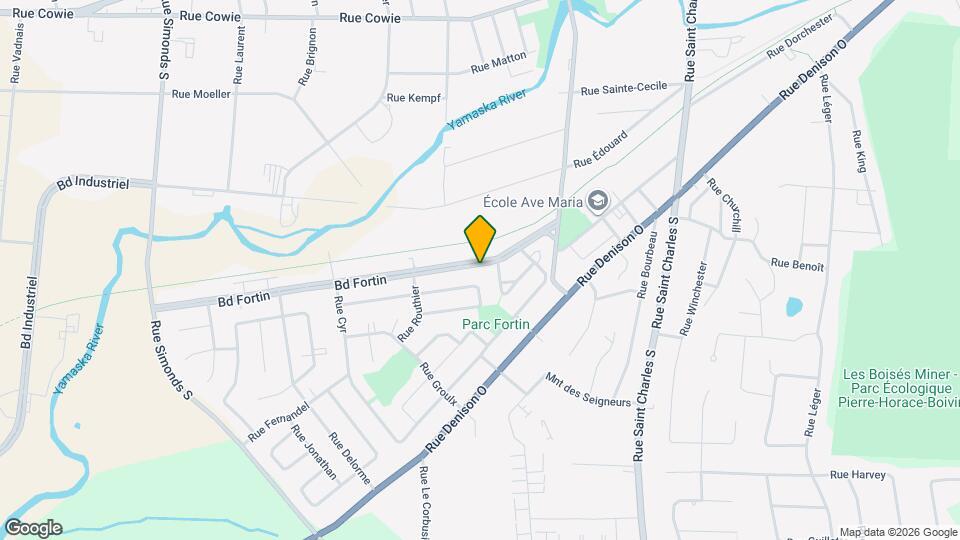 30 Fortin Boul Map and Location Details