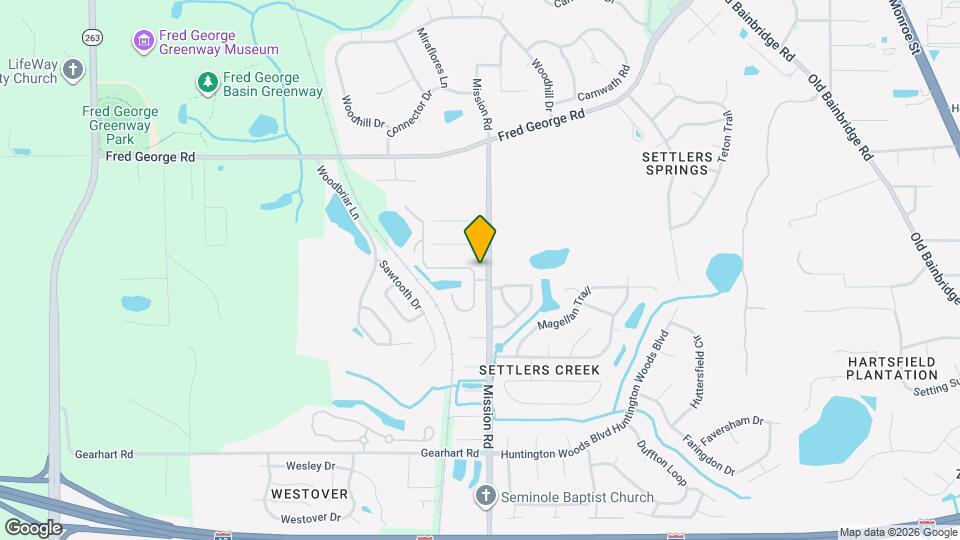 4108 Mission Trace Blvd Map and Location Details