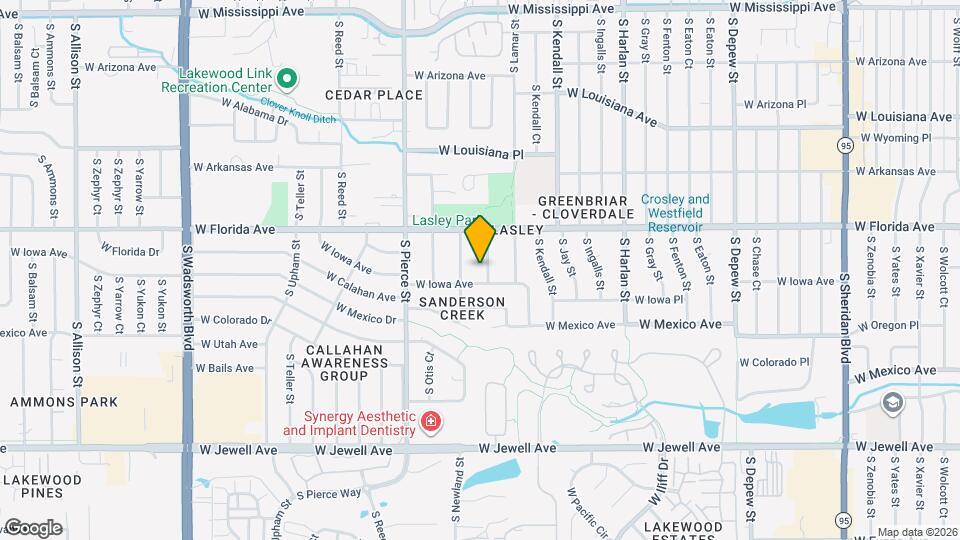 1575 S Marshall St Map and Location Details