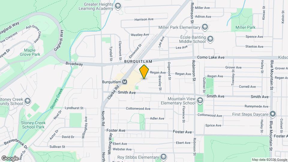 Myriad Map and Location Details