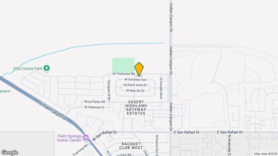 378 W Sunview Ave Mapa y Detalles de la Ubicación