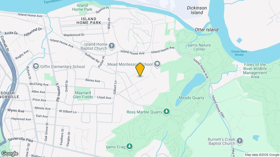 2615 Belvedere Ave Mapa y Detalles de la Ubicación