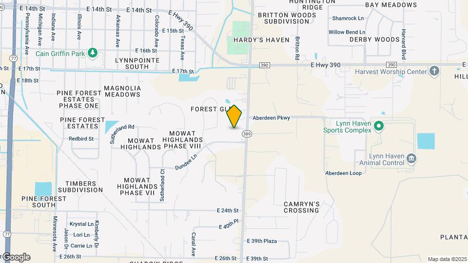 1629 Caleigh Ct Map and Location Details