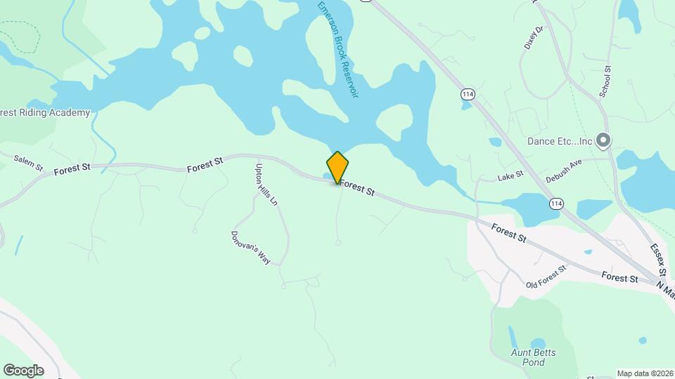 1 Currier Rd Map and Location Details