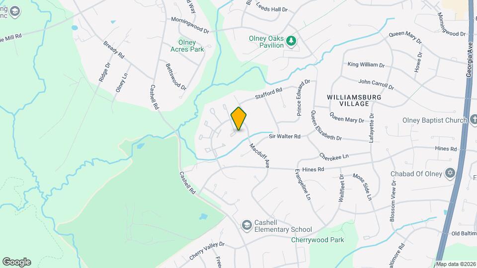 17519 Longview Ln Map and Location Details