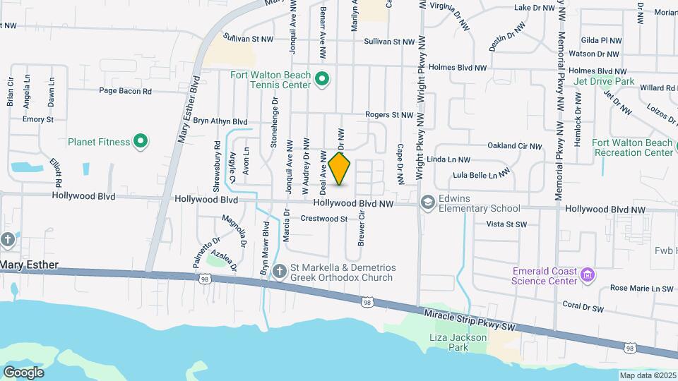 11 Poulton Dr NW Mapa y Detalles de la Ubicación