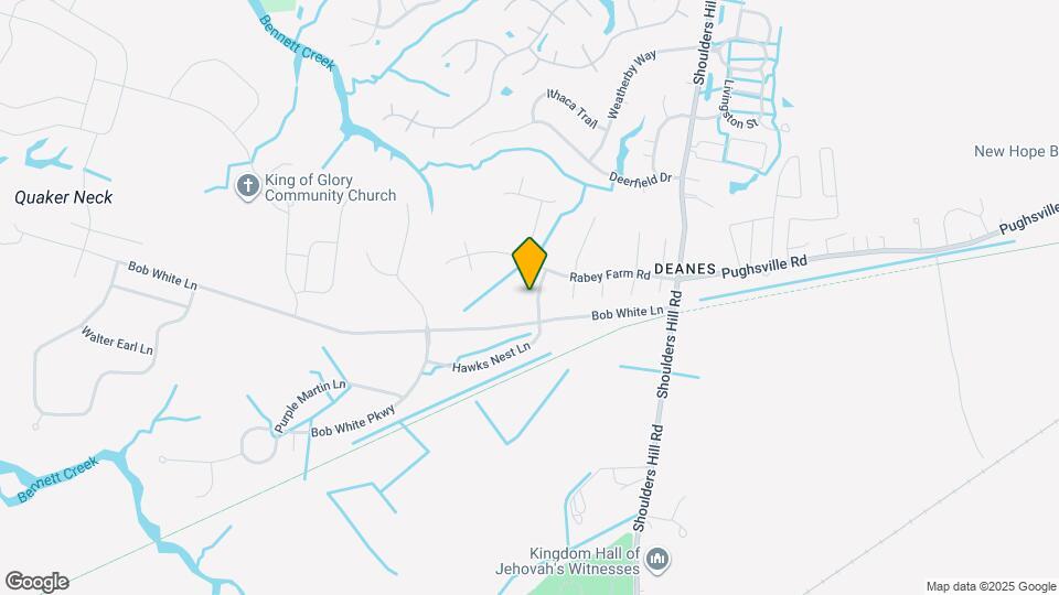 205 Deanes Station Rd Map and Location Details