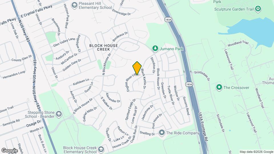 16706 Shipshaw River Dr Mapa y Detalles de la Ubicación