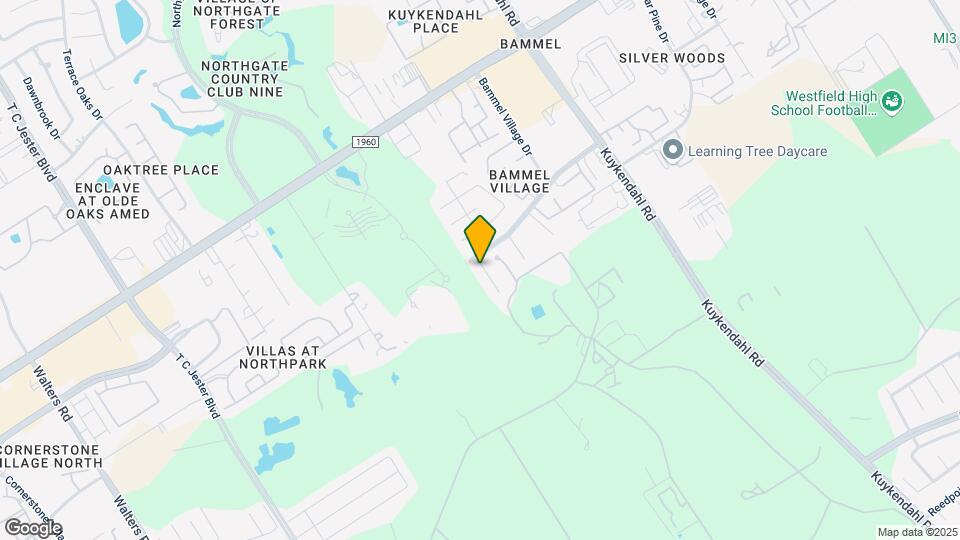 15459 Bammel Oaks Ct Map and Location Details