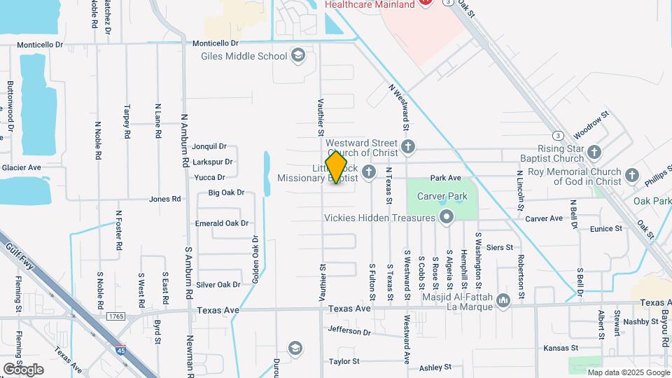 7306 Mallard Dr Map and Location Details
