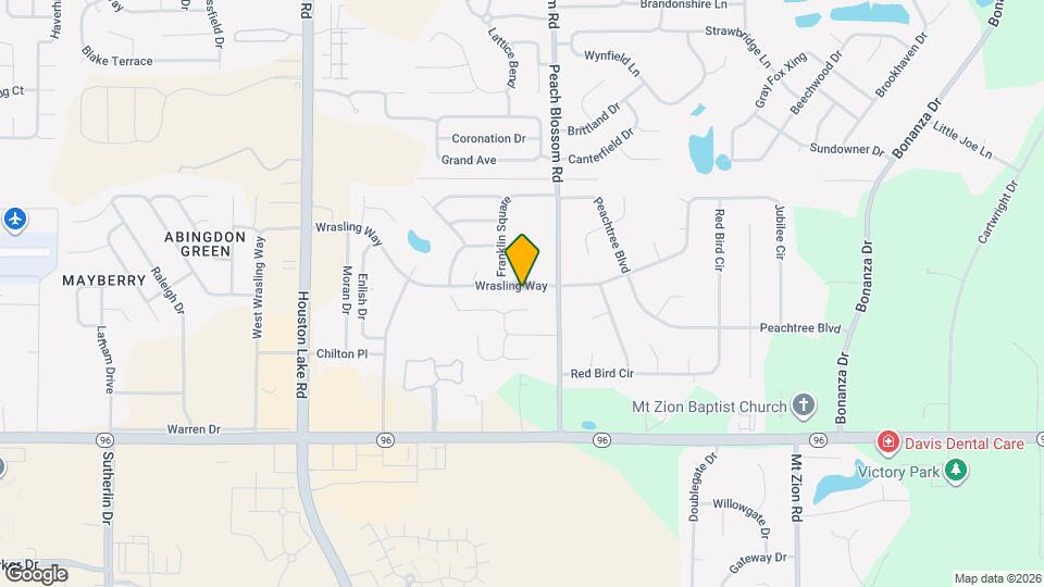 502 Wrasling Way Map and Location Details