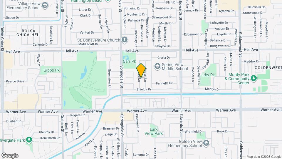 16732 Busby Ln Map and Location Details