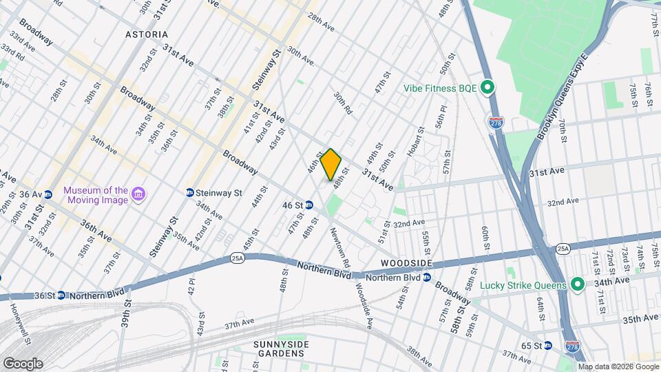 31-48 48th St, Unit 3 Map and Location Details