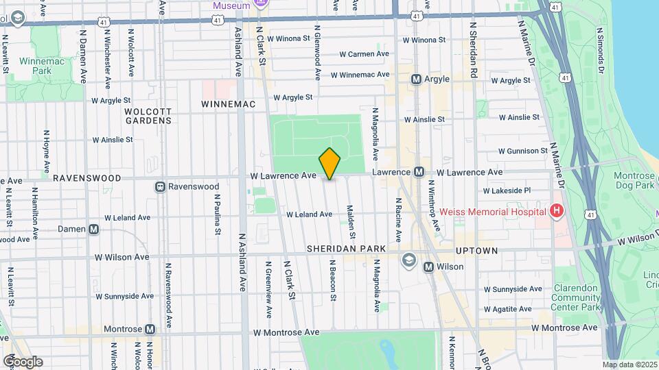 4745 N Beacon St Map and Location Details