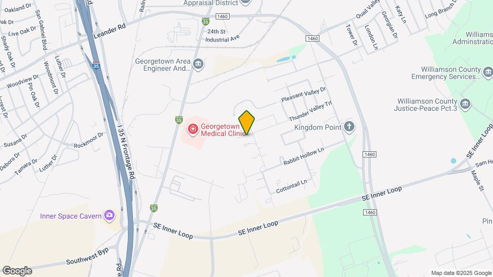 522 Thunder Valley Trl Map and Location Details