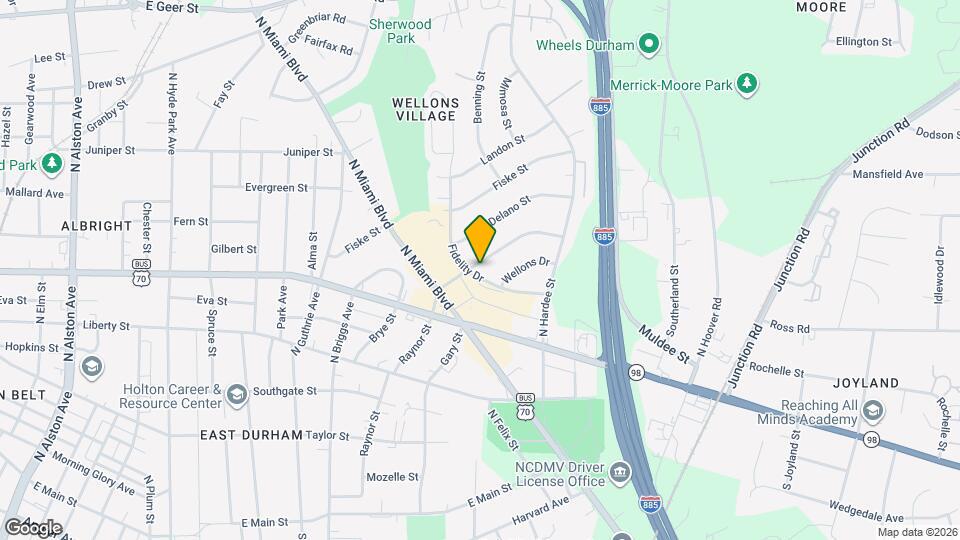 1104 Raynor St, Unit 125 Map and Location Details