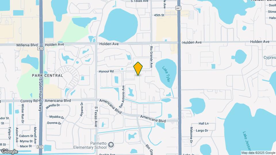 4912 Aventura Blvd Map and Location Details