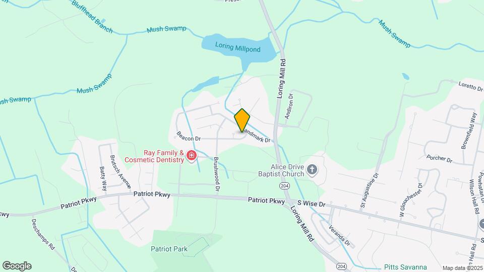 3421 Beacon Dr Map and Location Details