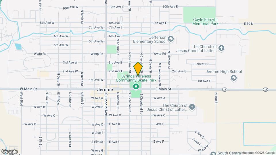 320-324 1st Ave E Map and Location Details
