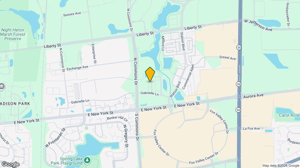 470 Grosvenor Ln Map and Location Details