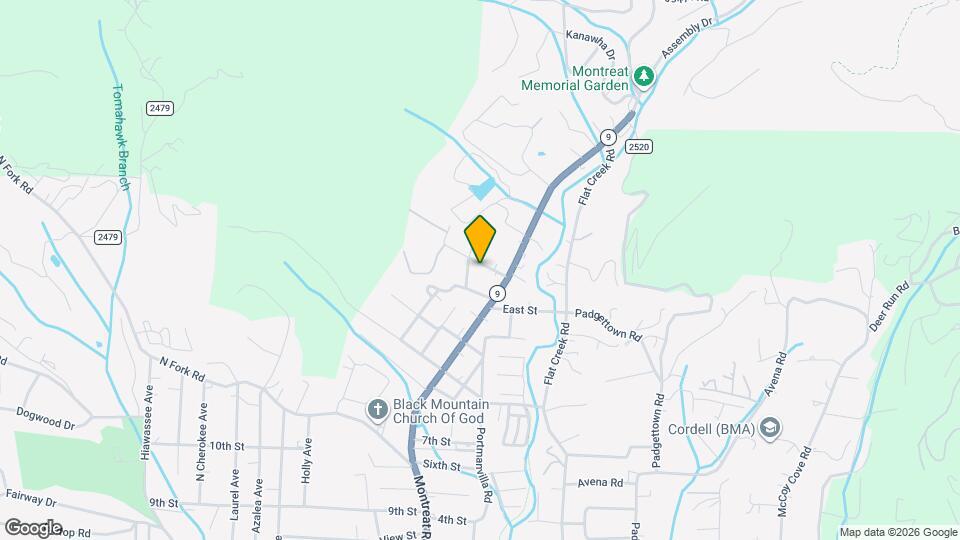 15 Mountain View Ave Map and Location Details
