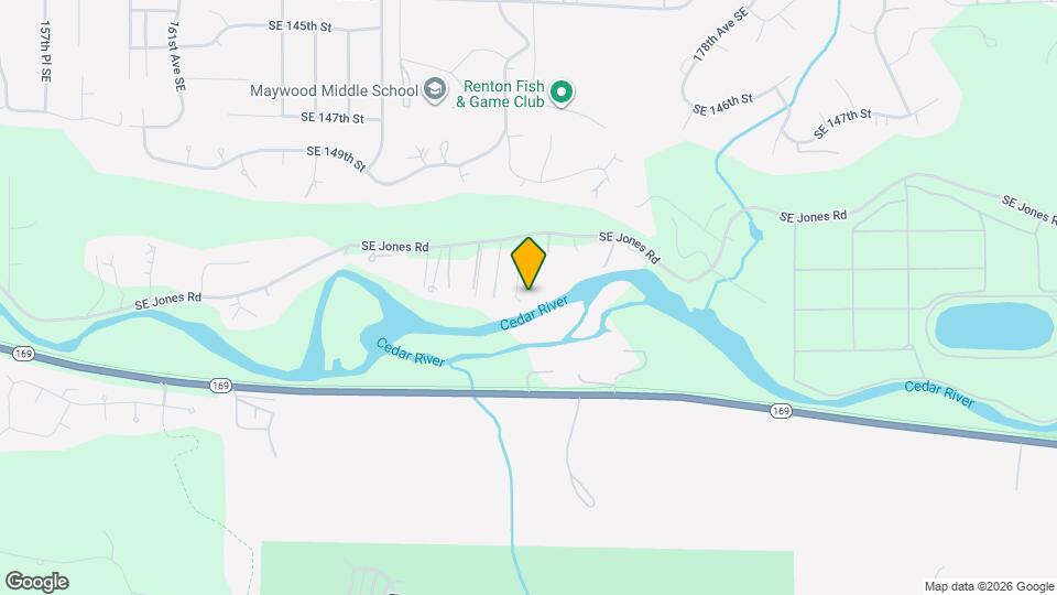 17105 SE Jones Rd Mapa y Detalles de la Ubicación