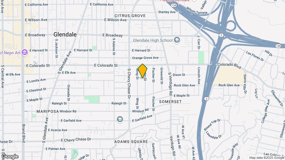 421 Porter St Mapa y Detalles de la Ubicación