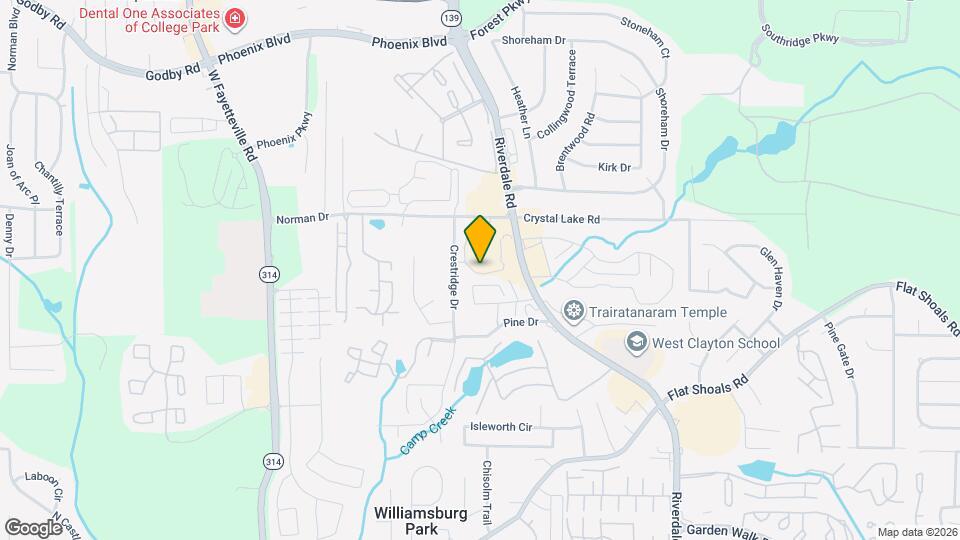 5455 Riverdale Rd, Unit SI FL2-ID1612498P Map and Location Details