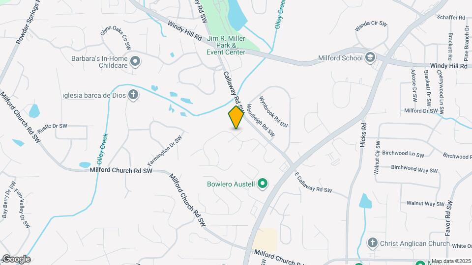 2627 Windage Dr SW Mapa y Detalles de la Ubicación