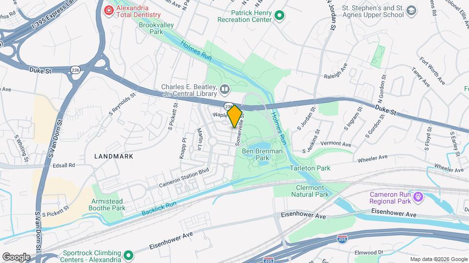 164 Comay Terrace Map and Location Details