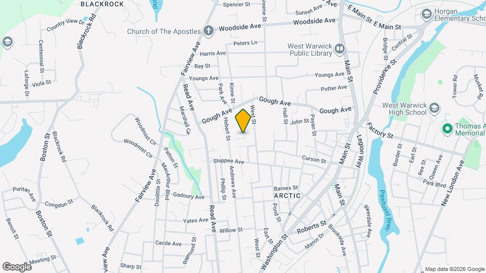 15 Virginia Ave Map and Location Details