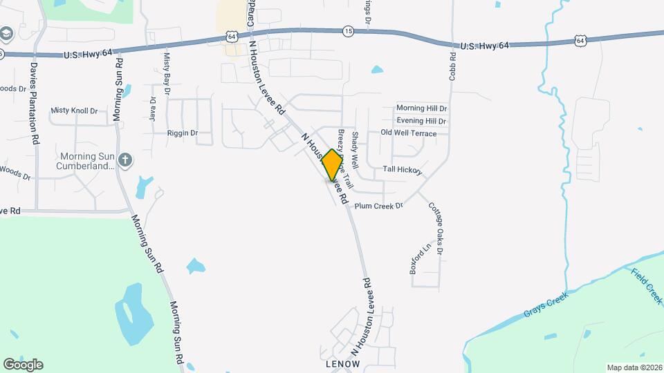 2654 Bending Elm Cove Mapa y Detalles de la Ubicación