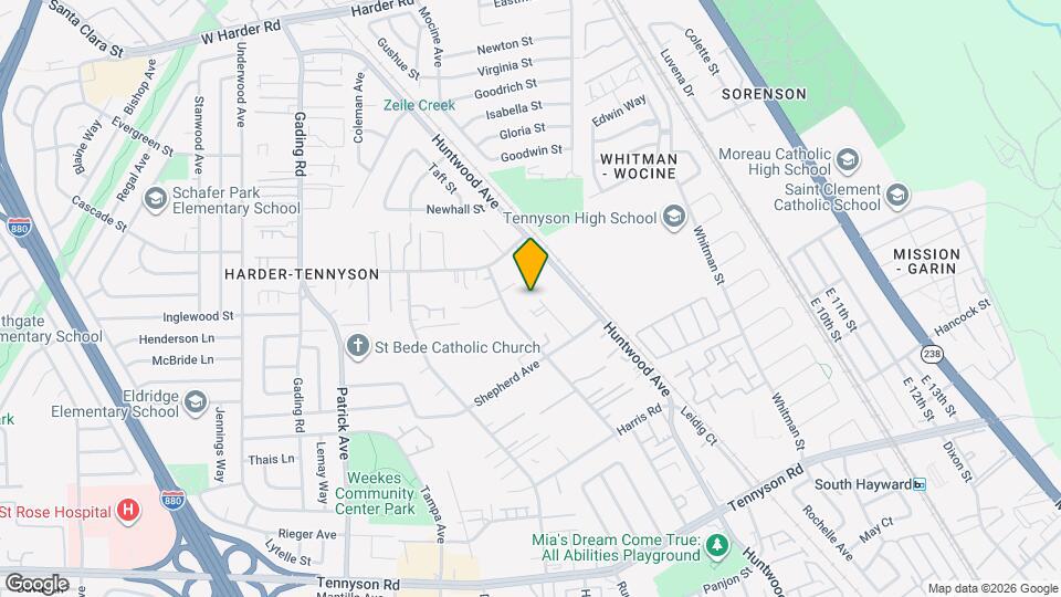 27033 Belvedere Ct, Unit 8 Mapa y Detalles de la Ubicación