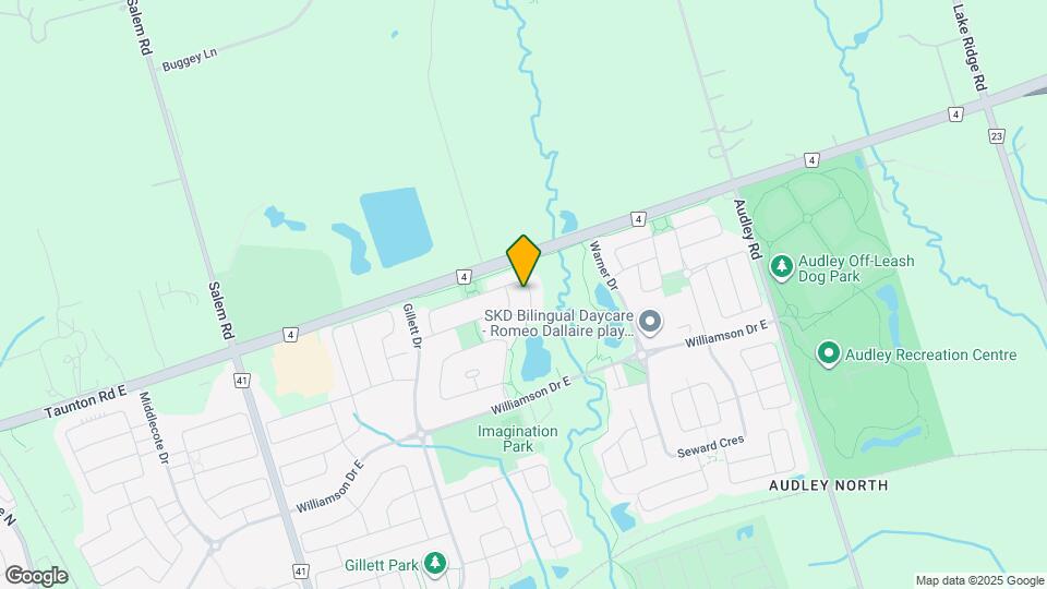 54 Muscat Crescent Map and Location Details