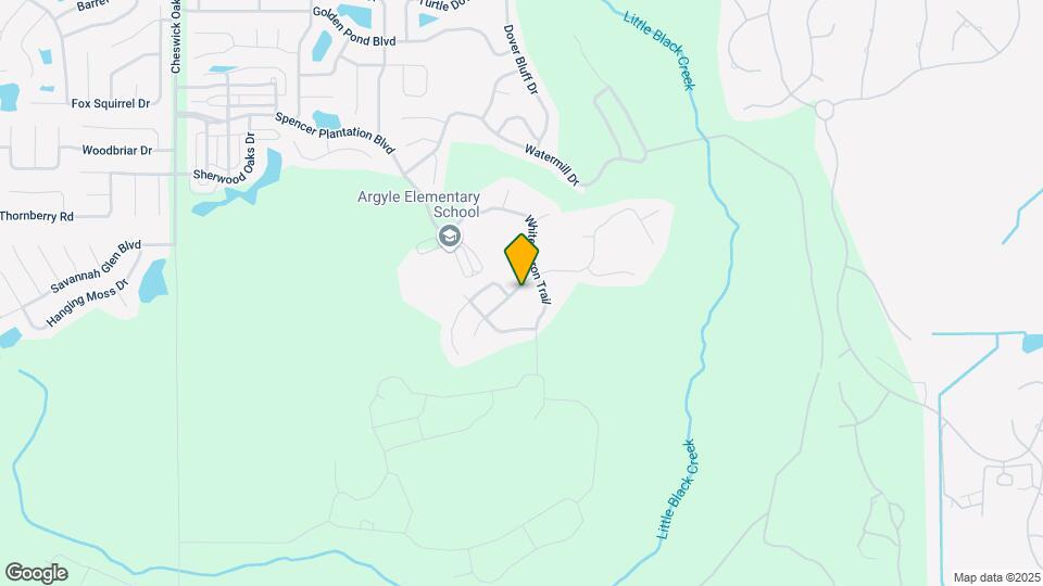 2829 Spoonbill Trail Map and Location Details