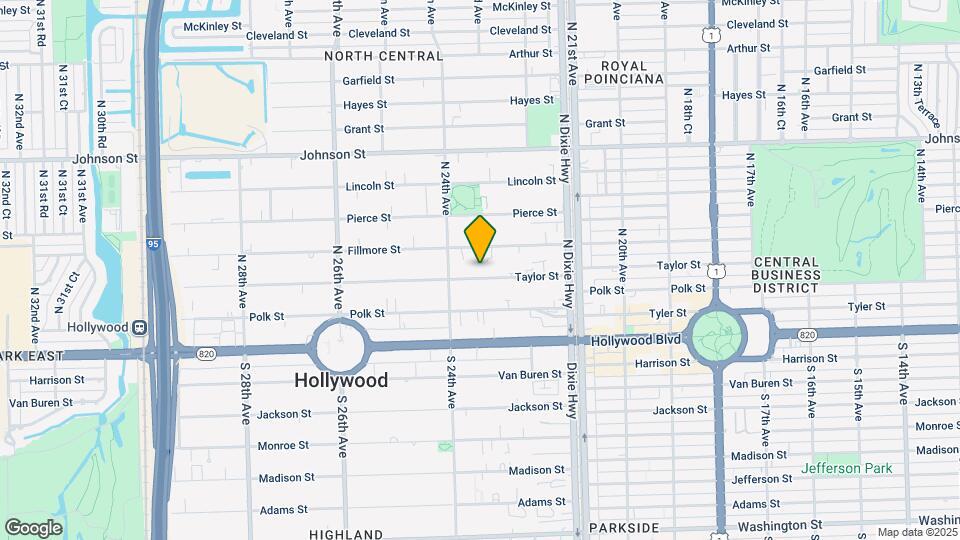 2307 Taylor St Map and Location Details