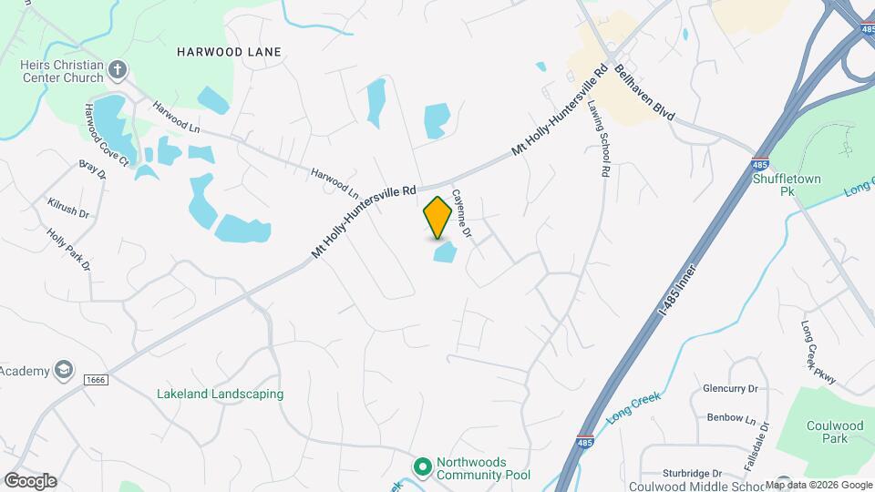 9705 Thyme Court Map and Location Details