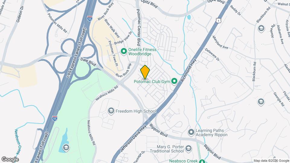 15131 Leicestershire St Map and Location Details